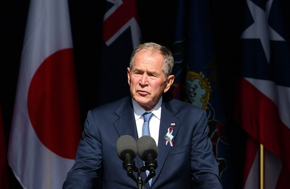 Bush Calls Domestic Extremists 'Children Of The Same Foul Spirit’ As 9/11 Terrorists
