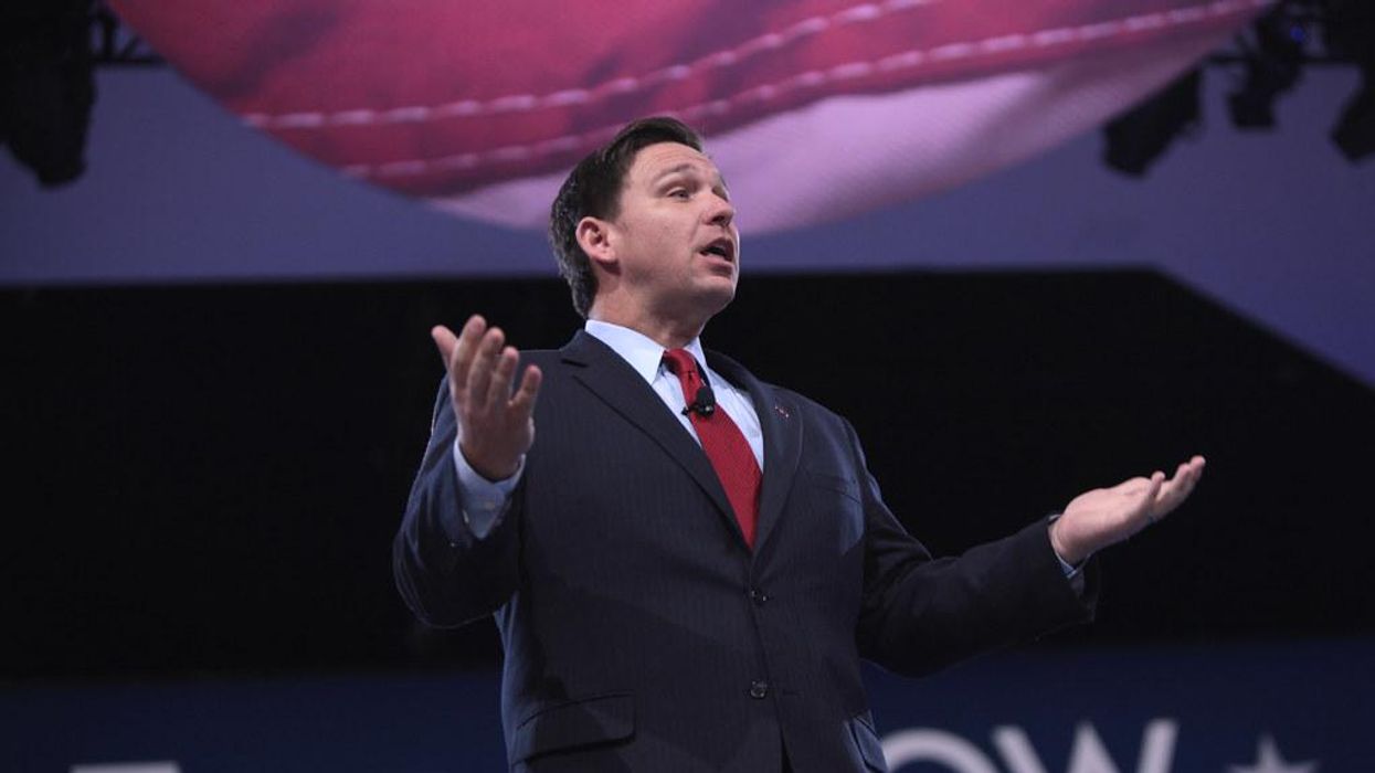 Florida Gov. Ron DeSantis