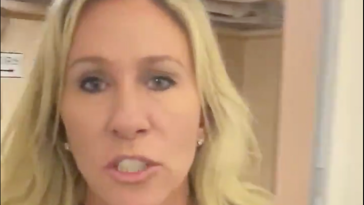 Top Aide Quits After Greene’s Public Meltdown On Capitol Steps