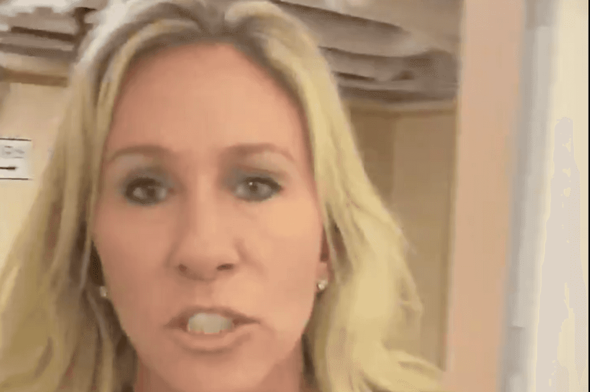 In Debate, Greene Lies About Capitol Riot And Claims She Was A 'Victim'
