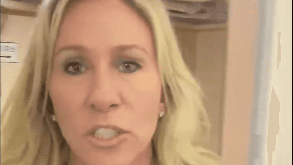 Top Aide Quits After Greene’s Public Meltdown On Capitol Steps