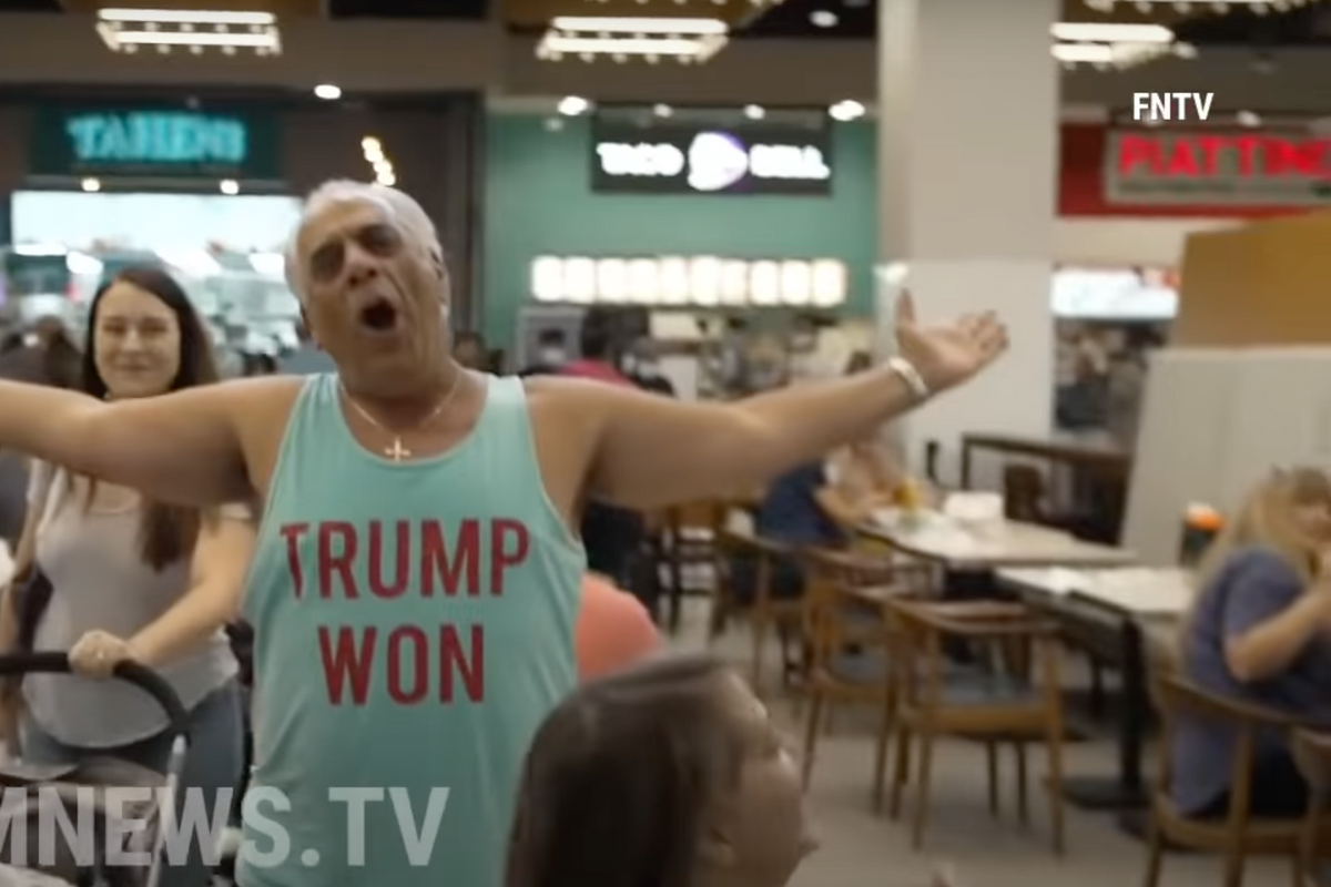 Anti-Vax A-Holes Blow Droplets All Over Staten Island Mall, FOR FREEDOM!