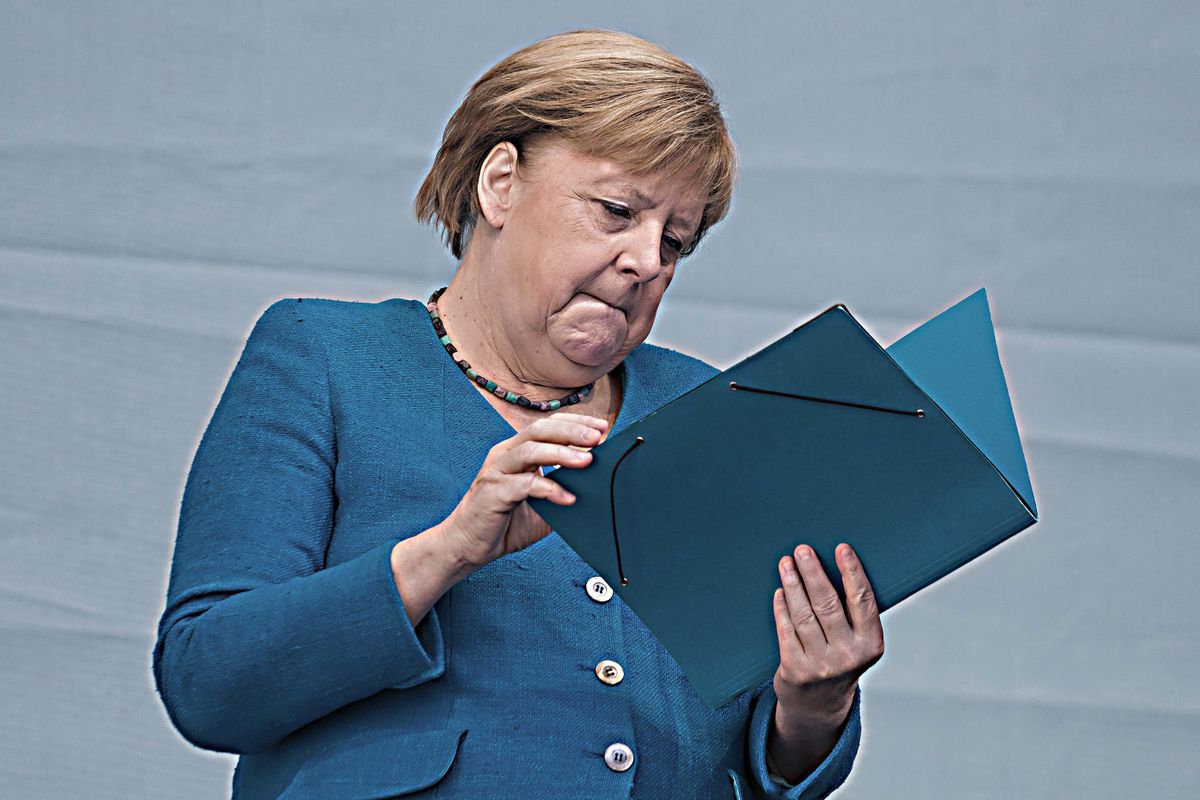 angela merkel elezioni germania