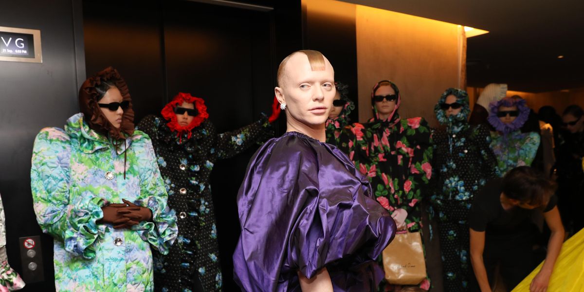 Surprises, Cameos and Buzzy Debuts at London Fashion Week