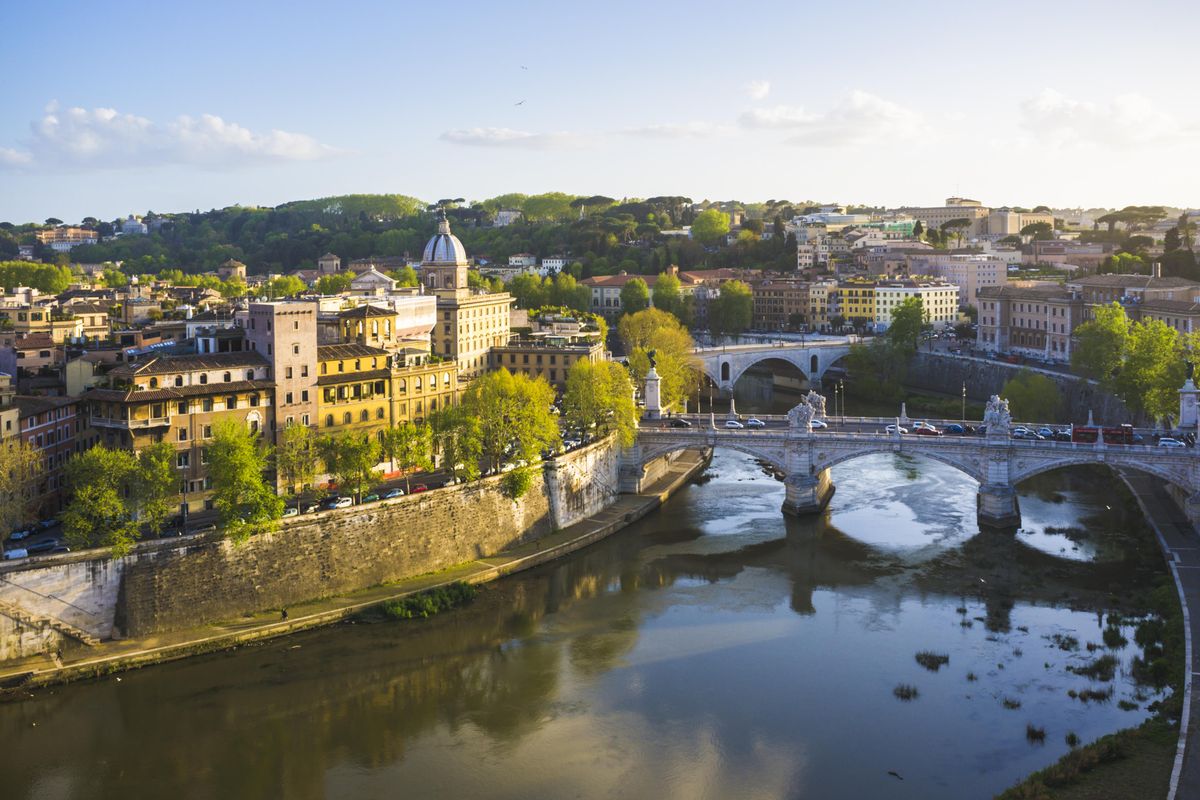 I fiumi italiani dove dormire e fare turismo