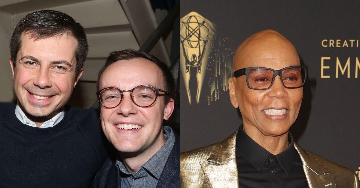 Chasten Buttigieg Pitches RuPaul On A New Kids' Album With A Gay Dad Joke For The Ages