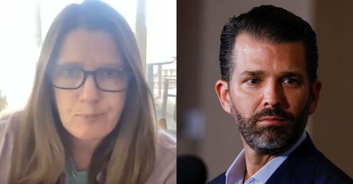 Mary Trump Rips Cousin Don Jr. As A 'Deeply Unintelligent Person' In Blistering Takedown