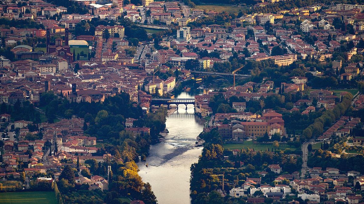 I fiumi italiani dove dormire e fare turismo
