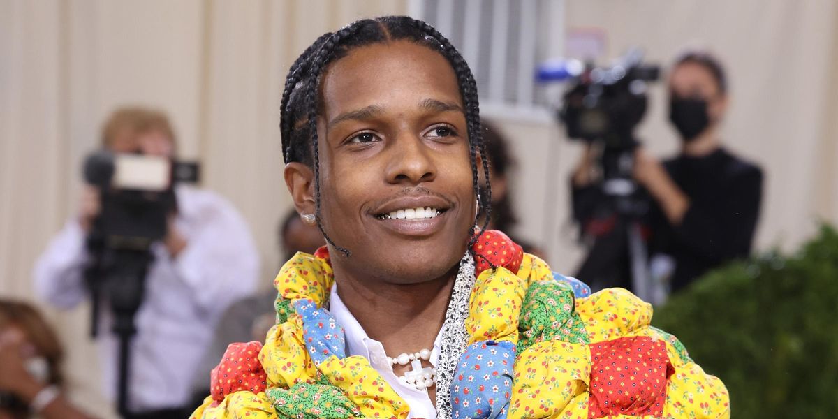 How A$AP Rocky's Quilt Look Went From Great Grandma's Bed to the Met Gala