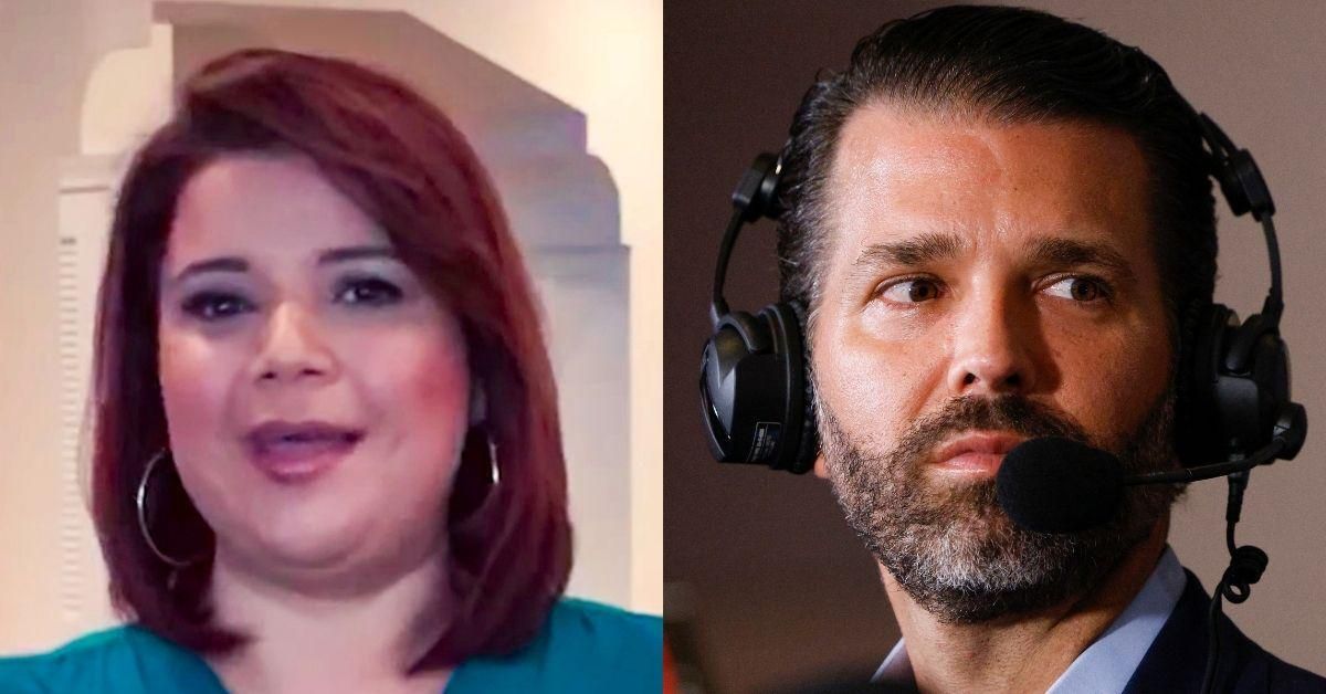 Ana Navarro Claps Back At Don Jr. For Mocking Her Weight After She Tested Positive For COVID On 'The View'