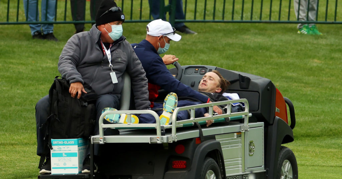 'Harry Potter' Star Tom Felton Updates Fans After Collapsing During Celebrity Golf Match