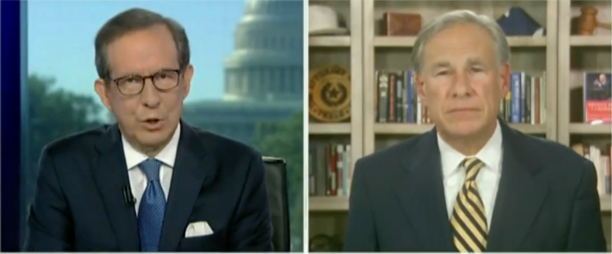 Chris Wallace Calls Out Texas Governor For Not Having a Rape Exception in Abortion Ban