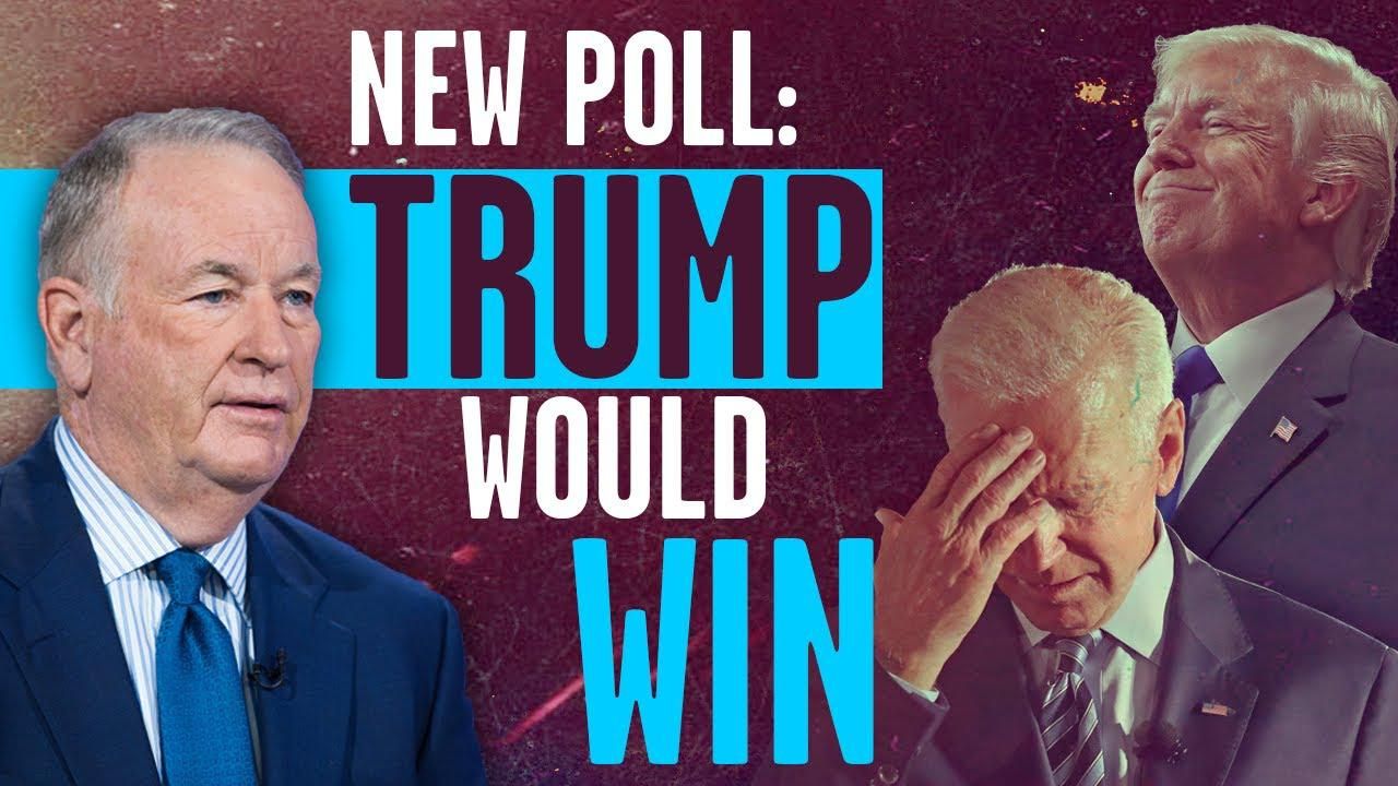 Bill O’Reilly: Biden’s polls PLUMMET, causing a Democrat divide