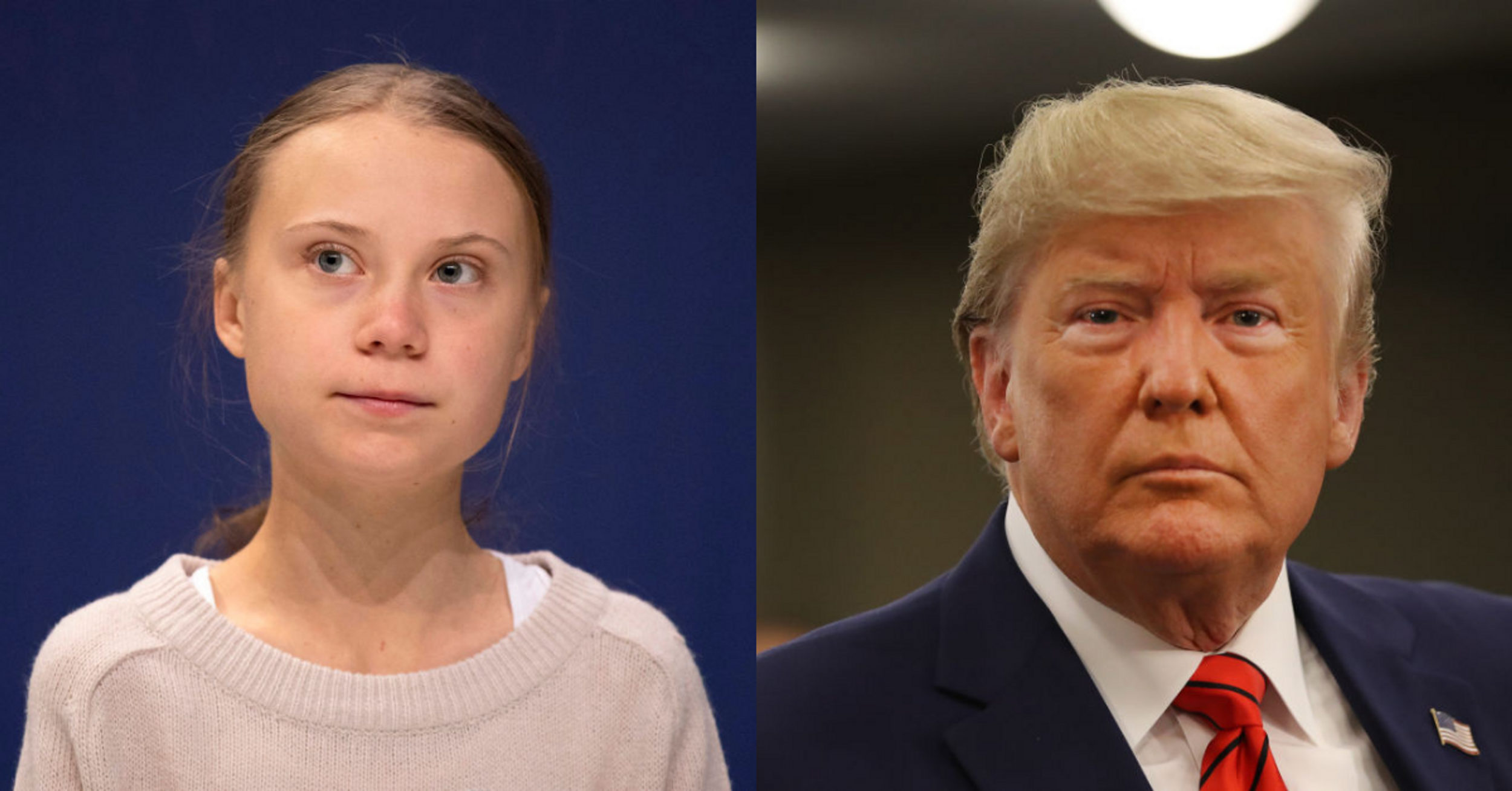 Greta Thunberg Was Asked If She Could Ever Be Friends With Trump—And She Didn't Mince Words