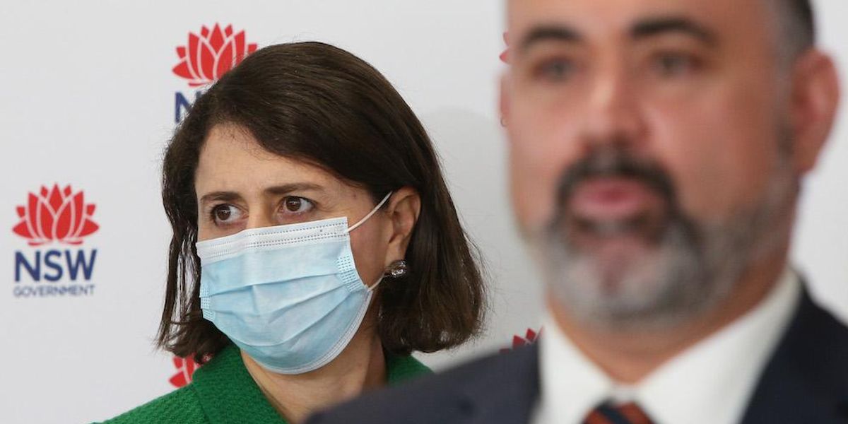 Government officials declare unvaccinated Australians 'will lose their freedoms' in October