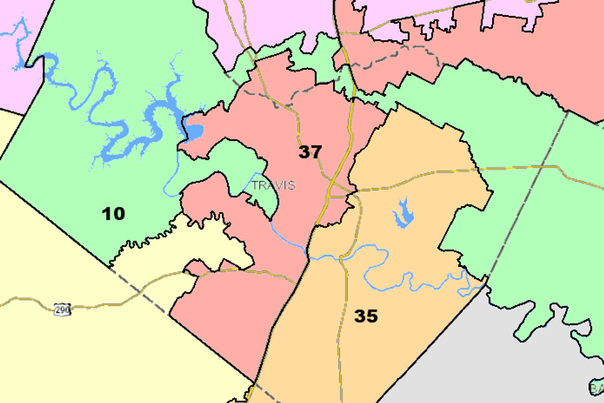 New congressional district added to Austin in proposed redistricting map