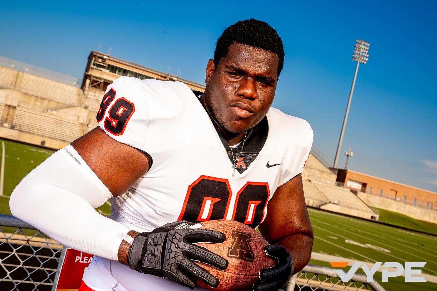 MIND GAMES: Philip Embraces Strong Mental Prep on Gridiron