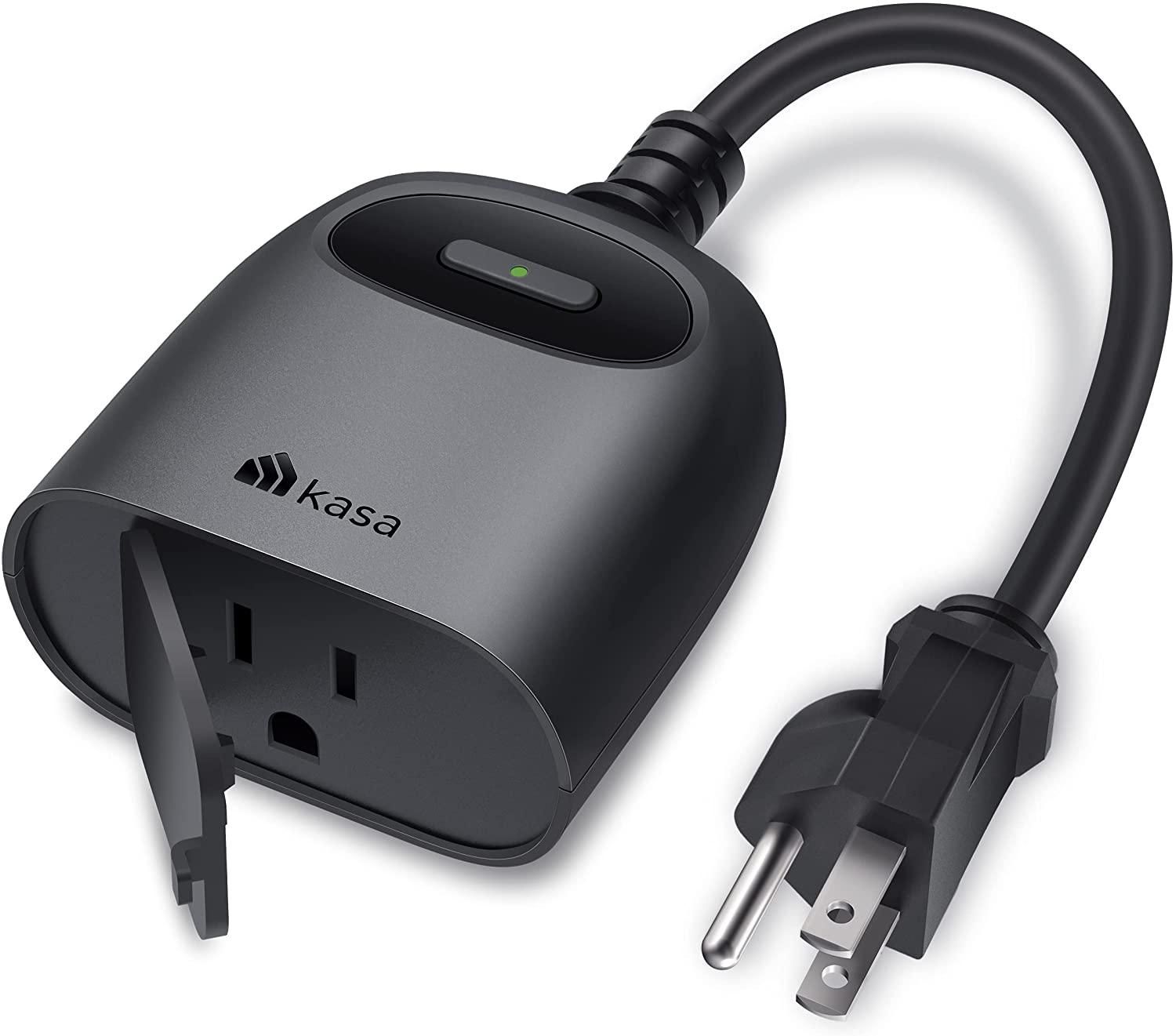 TP-Link's New Weather-Resistant Kasa Smart Outdoor Plugs Arrive in Time for Holiday Lighting Season