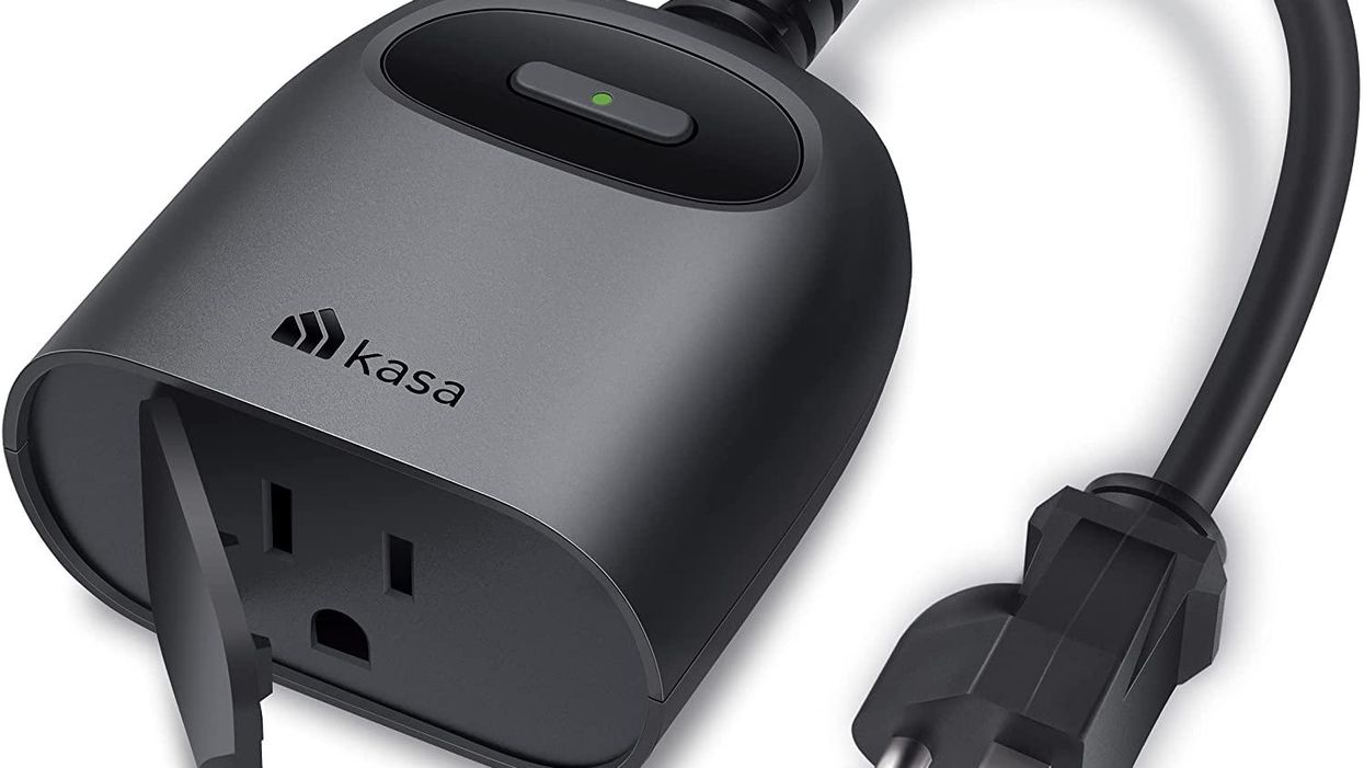 Kasa Smart Outdoor Smart Plug (KP400/KP401) By TP-Link – WiFi Outlet, IP64 Weatherproof, Works With Alexa/Google, Sunset/Sunrise Scheduling