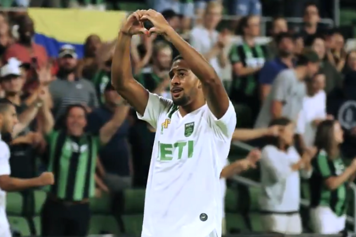 Meet McKinze Gaines, the Austin native who scored in first 10 minutes with Austin FC