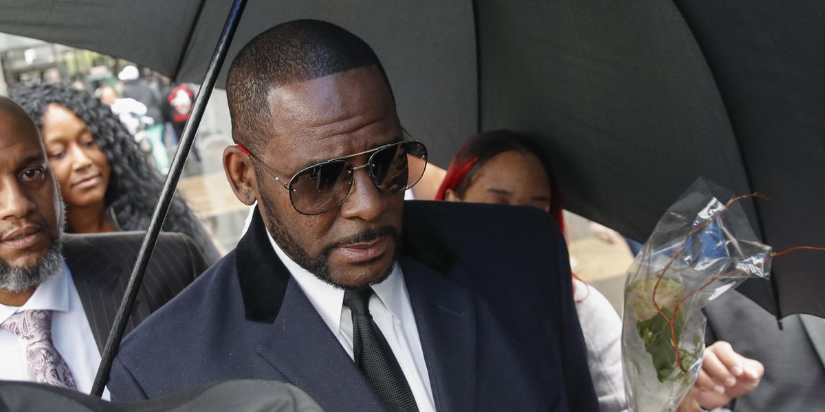 R.Kelly Found Guilty in Sex Trafficking Trial