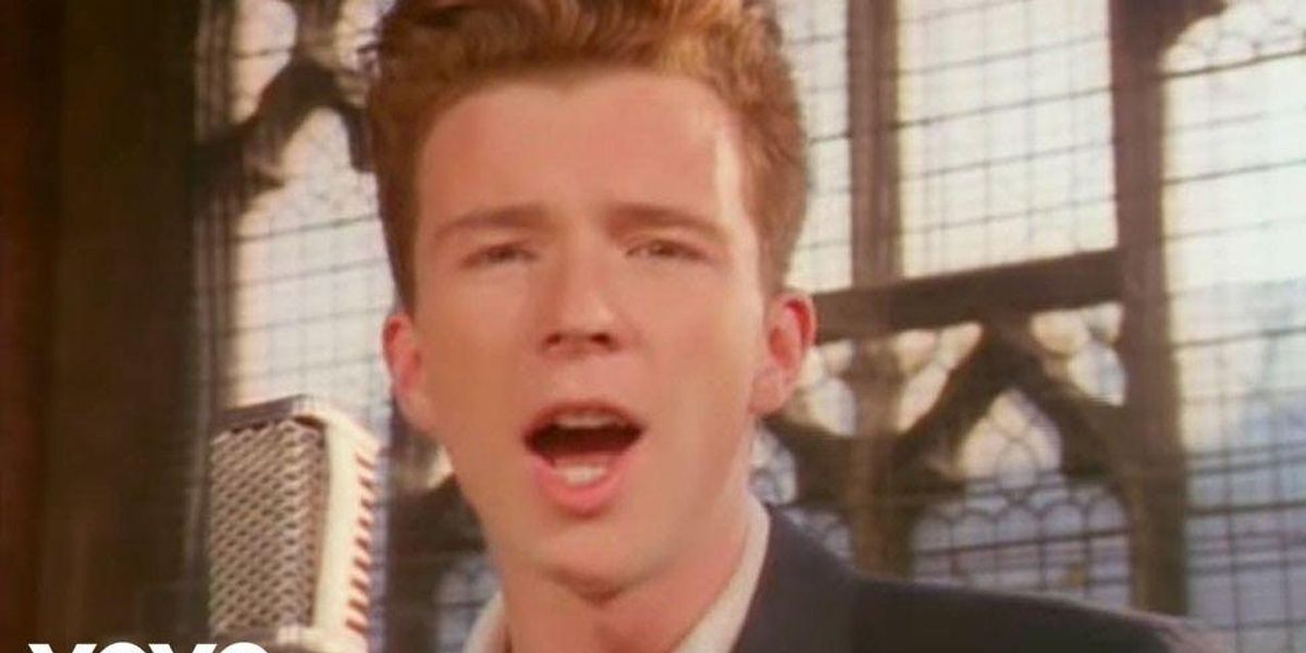 What is RickRolling? A look back at the Rick Astley internet phenomenon  that's still - Smooth