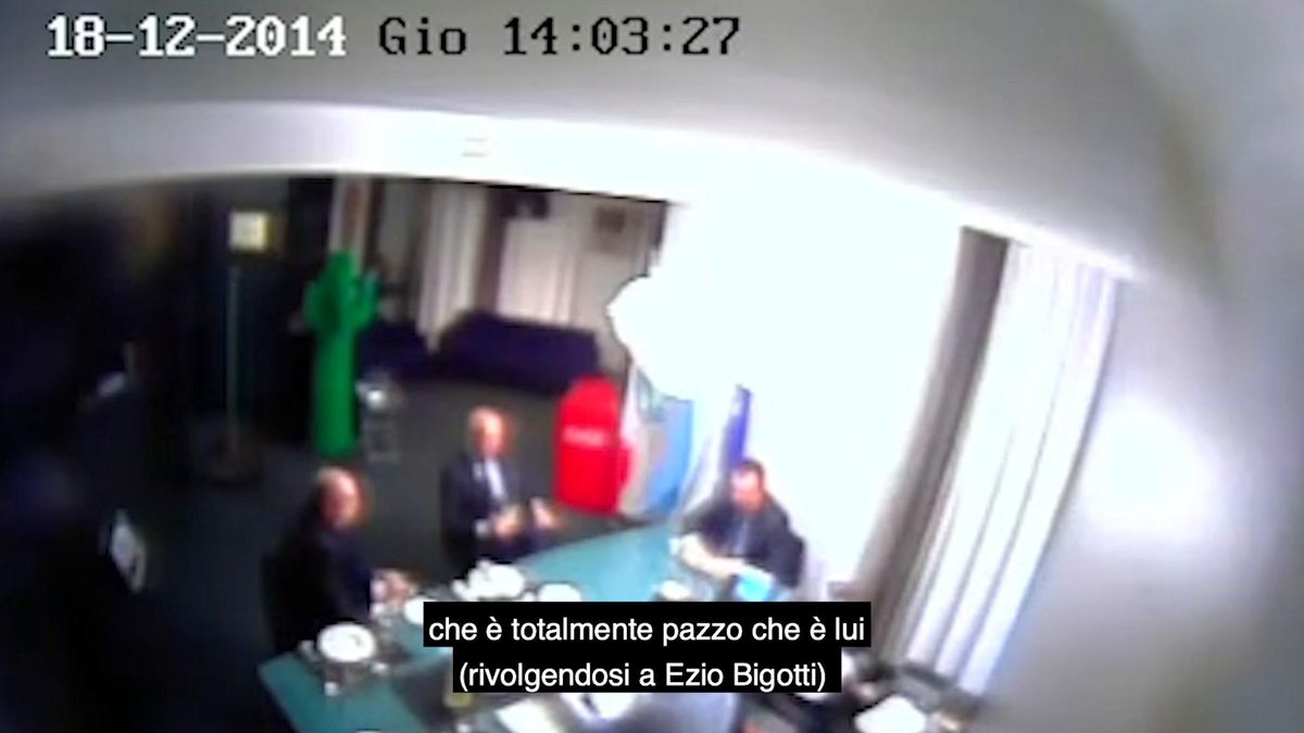 Il video segreto che inchioda Amara