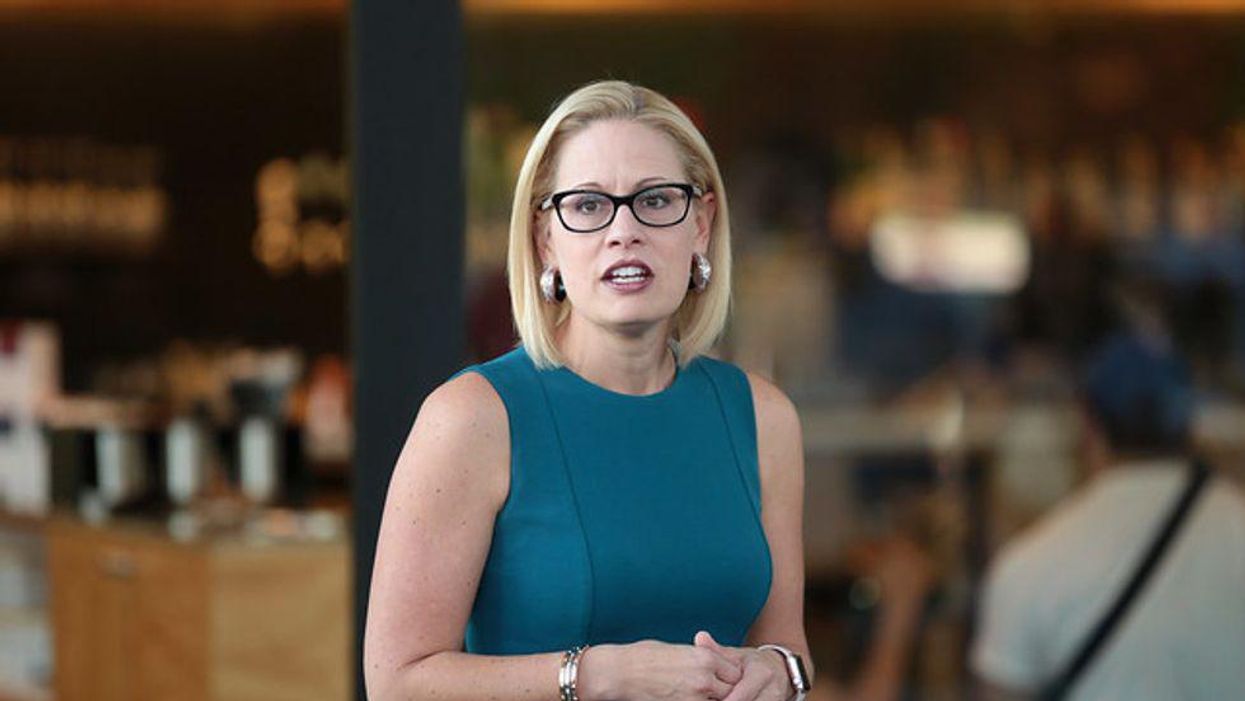 Why Arizona Democrats Are Learning To Despise Kyrsten Sinema