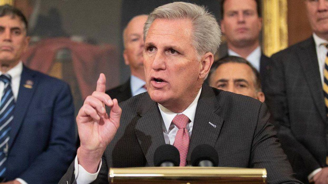 McCarthy Falsely Claims Biden Plan Will 'Add $5 Trillion' To Debt