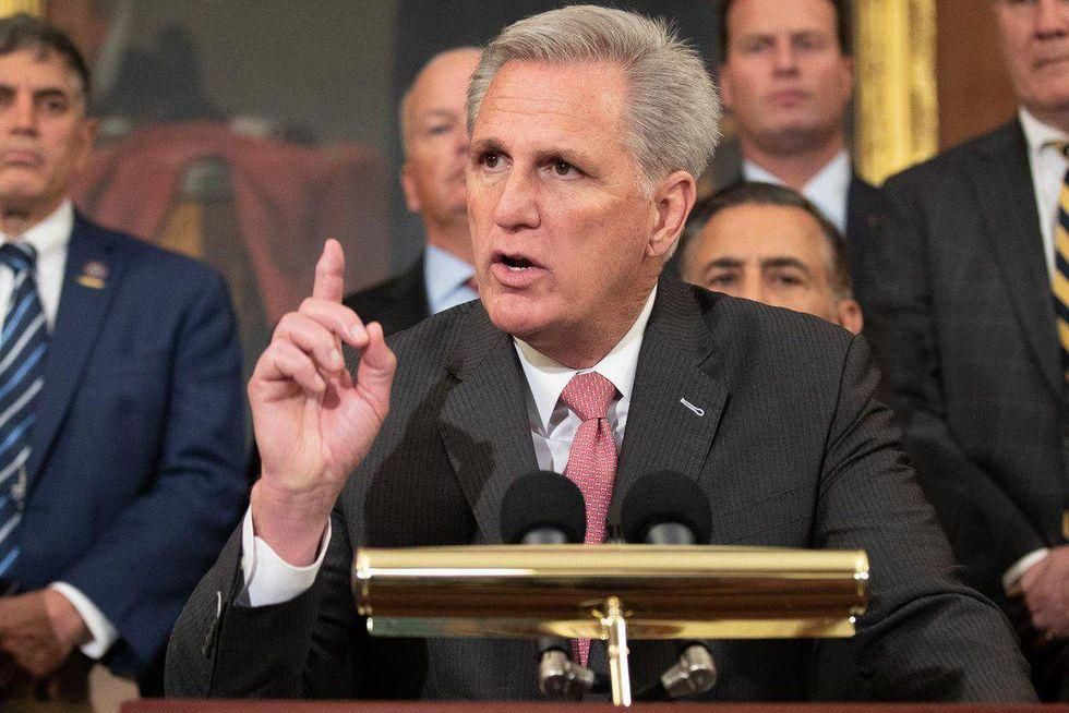 McCarthy Falsely Claims Biden Plan Will 'Add $5 Trillion' To Debt
