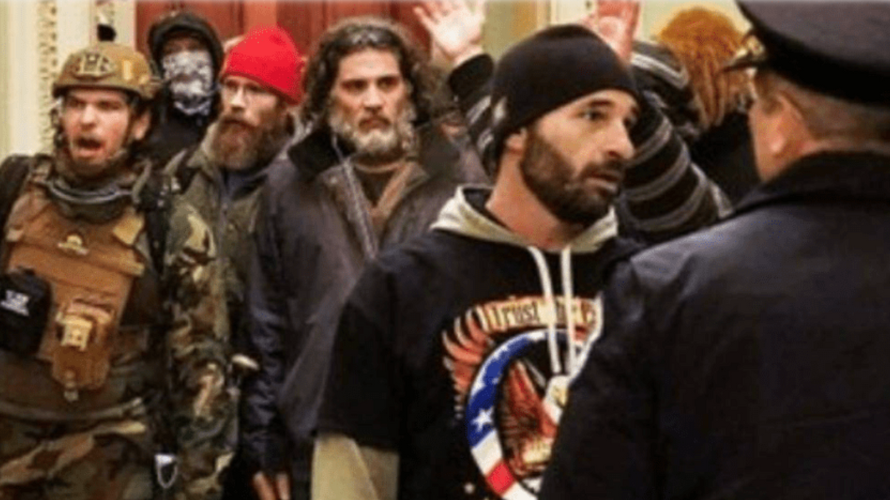 Proud Boy's Prosecution Proves January 6 Was Terrorist Sedition