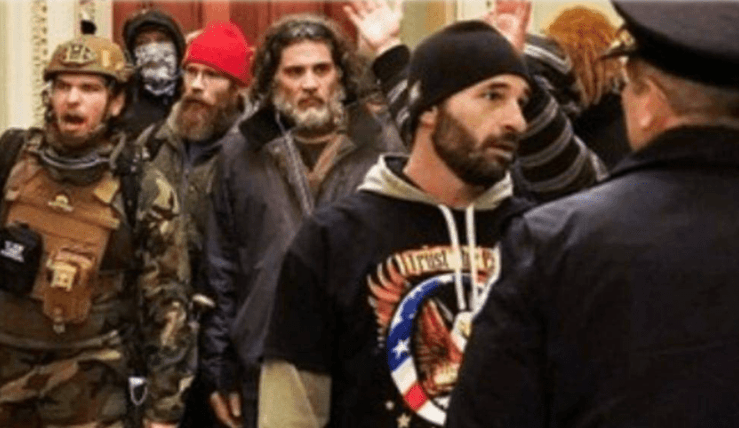 Hey Proud Boys: Was Assaulting The Capitol Worth Decades In Prison?