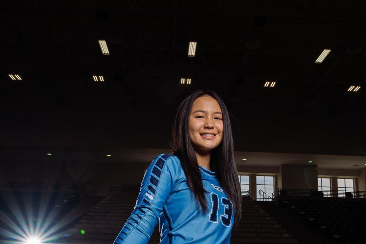 IMPROVING HER GAME: Clements' Liang A Leader for Rangers