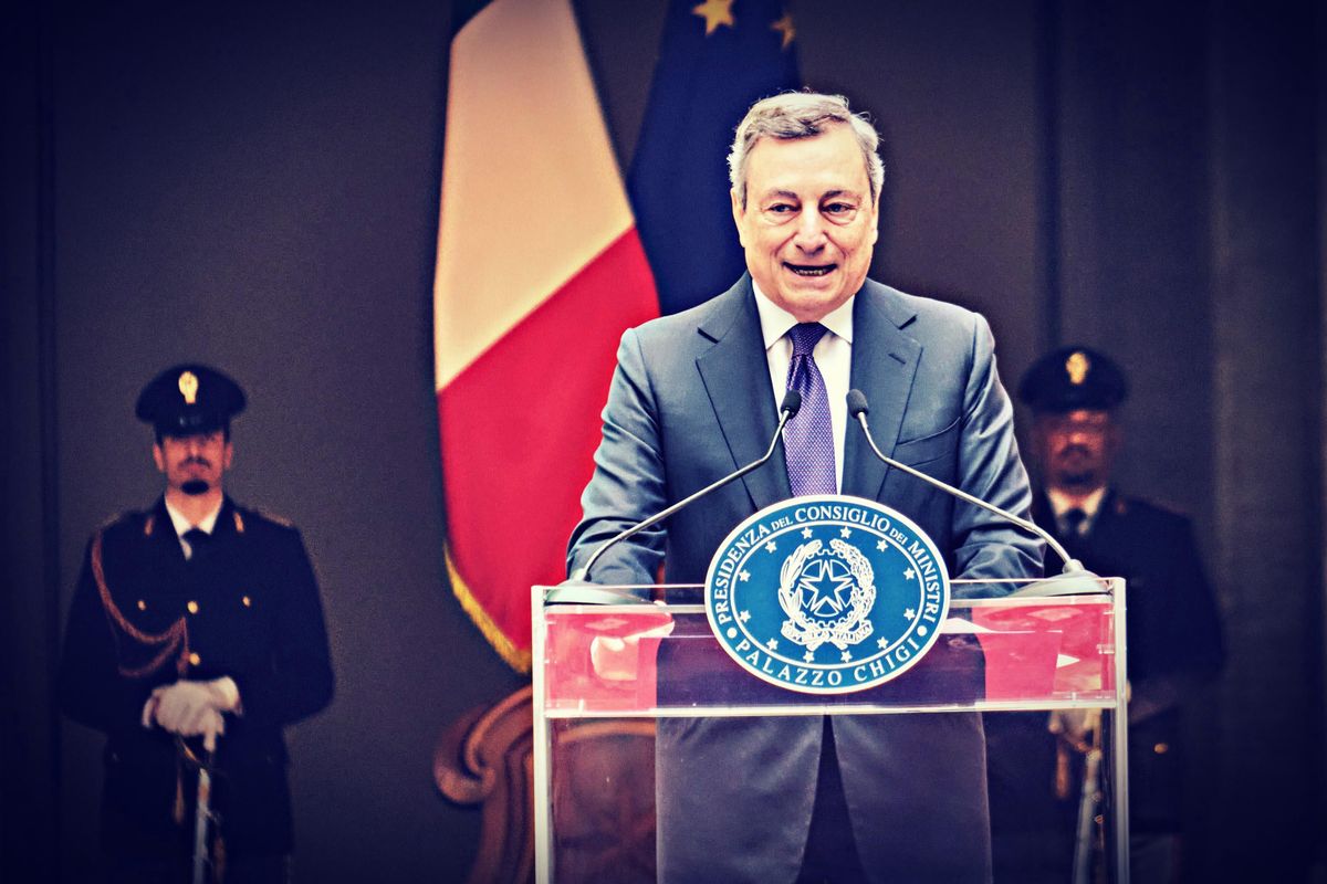 draghi fisco cartelle tasse nadef