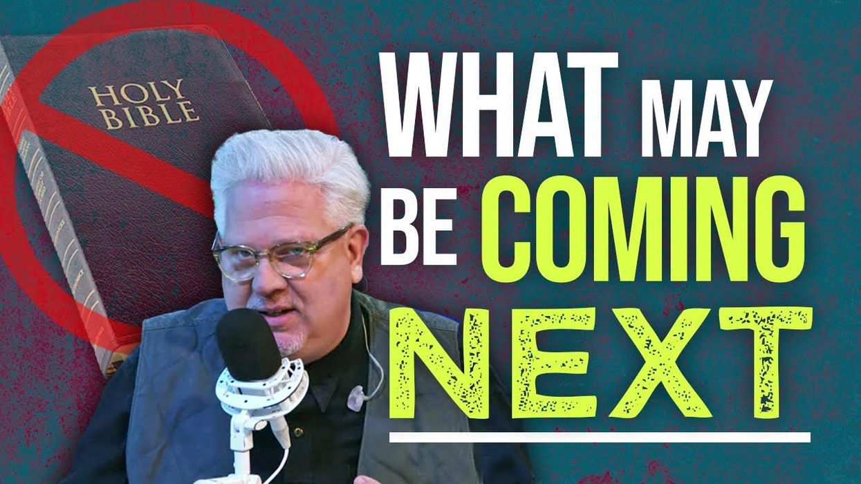 Glenn warns: Prepare for no access to SCRIPTURE