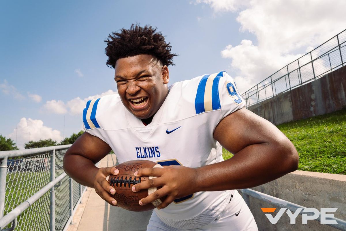 GOALS OF GOLD: Elkins' Crawford Eyes Championships, College Football Future
