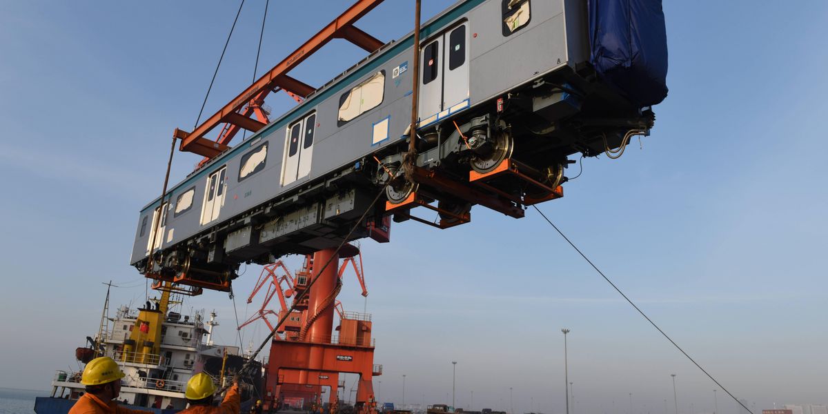 China, The Silent Conductor In Latin America's Big Rail Projects - Vimarsana News