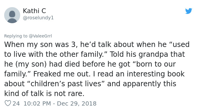 Son says he used to live with other family