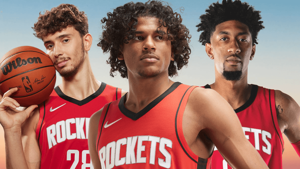 Rockets Alperen Şengün, Jalen Green, Christian Wood