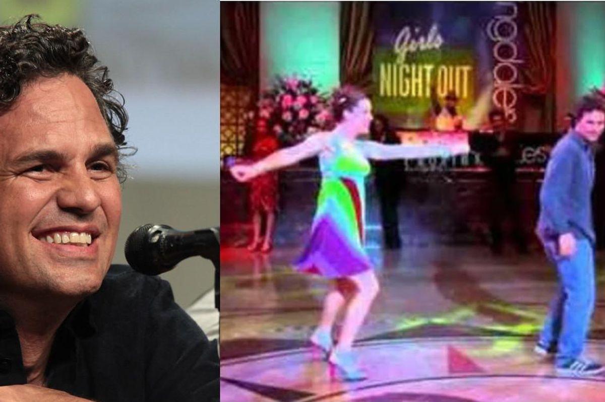 Mark Ruffalo confesses to nearly quitting '13 Going on 30' over its iconic dance scene