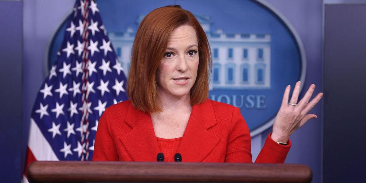 Psaki claims it is 'unfair and absurd' for businesses to raise prices if Biden administration raises corporate taxes