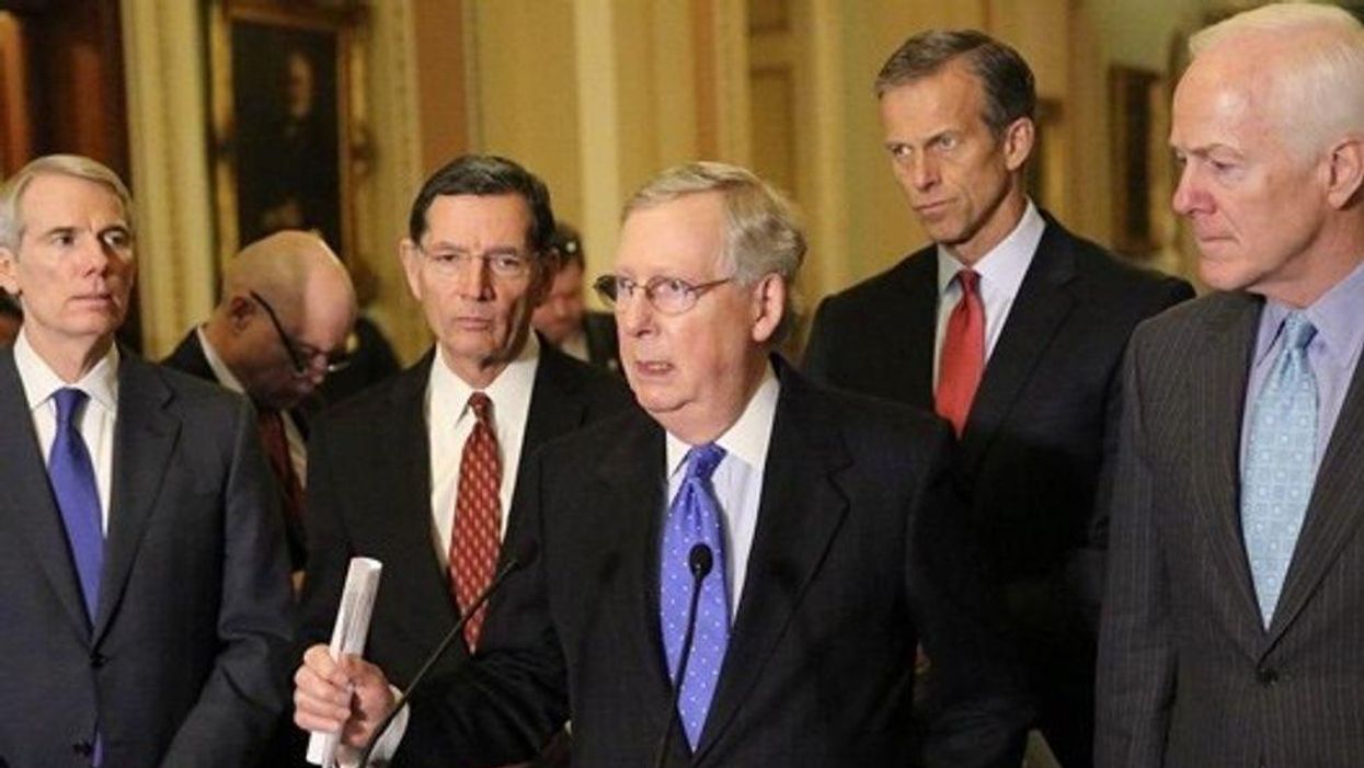 Senate Republicans Vote To Shut Government And Crash Economy
