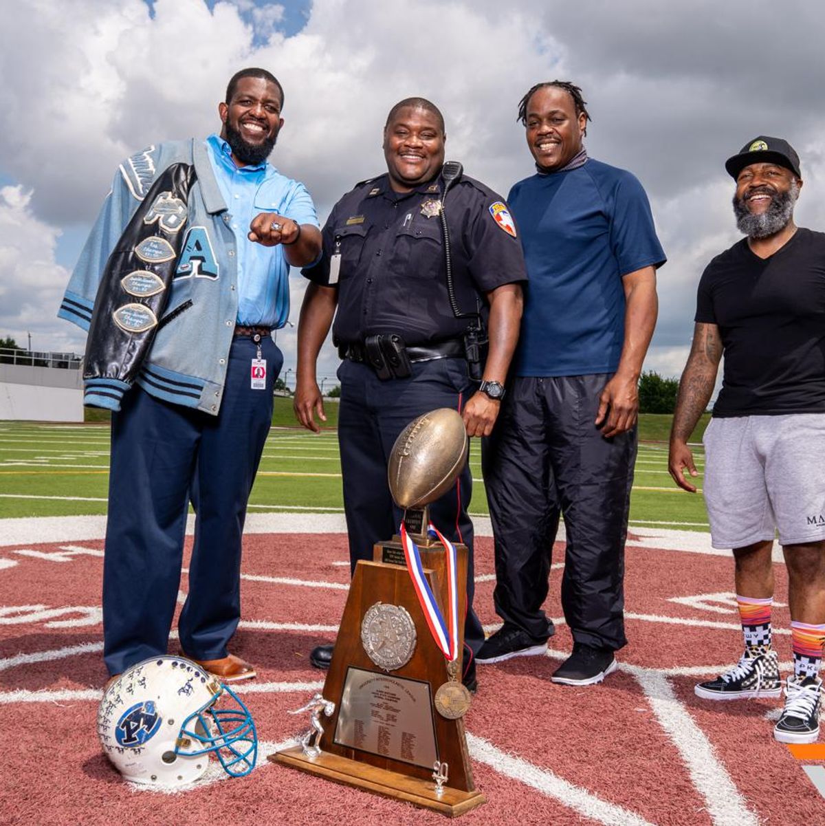Vintage Womens 1990 Aldine Mustangs National Championship Watch Houston TX ? Aldine Mustangs 1990 State Champions: Memories of  main image 3