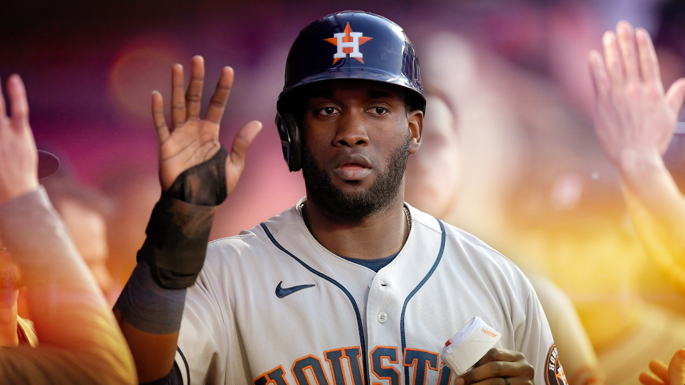 Astros Yordan Alvarez