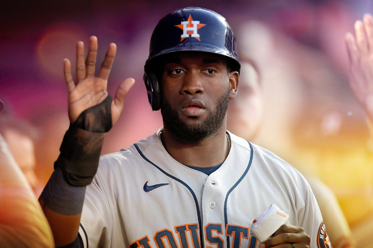 Astros Yordan Alvarez