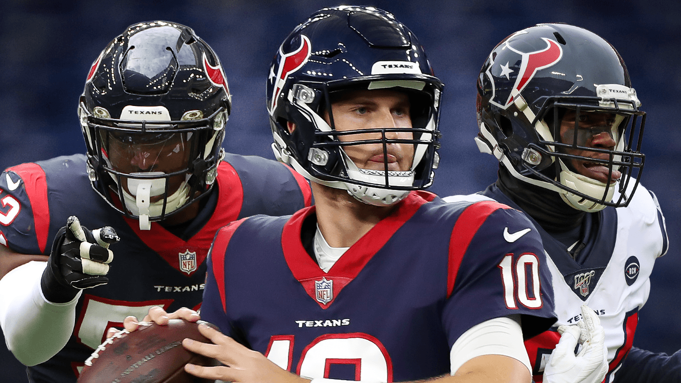 Texans Johnathan Greenard, Davis Mills, Jacob Martin