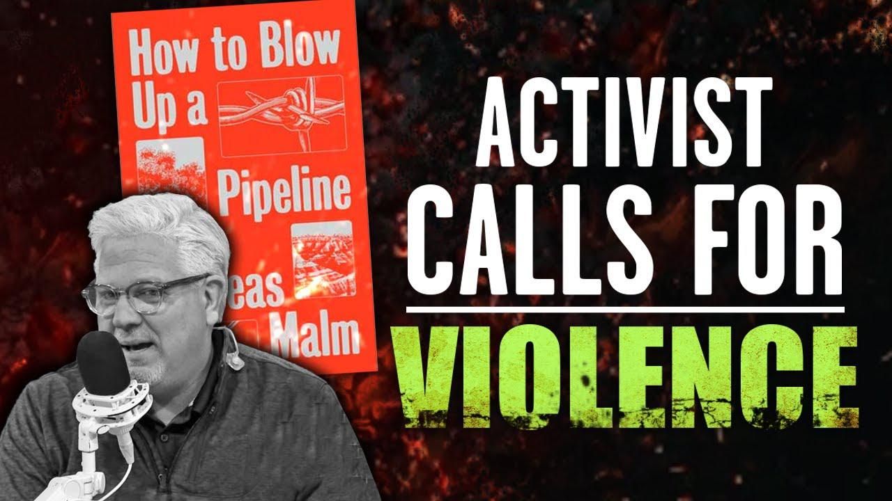 Climate activist JUSTIFIES destruction, but WE’RE the 'dangerous' ones?