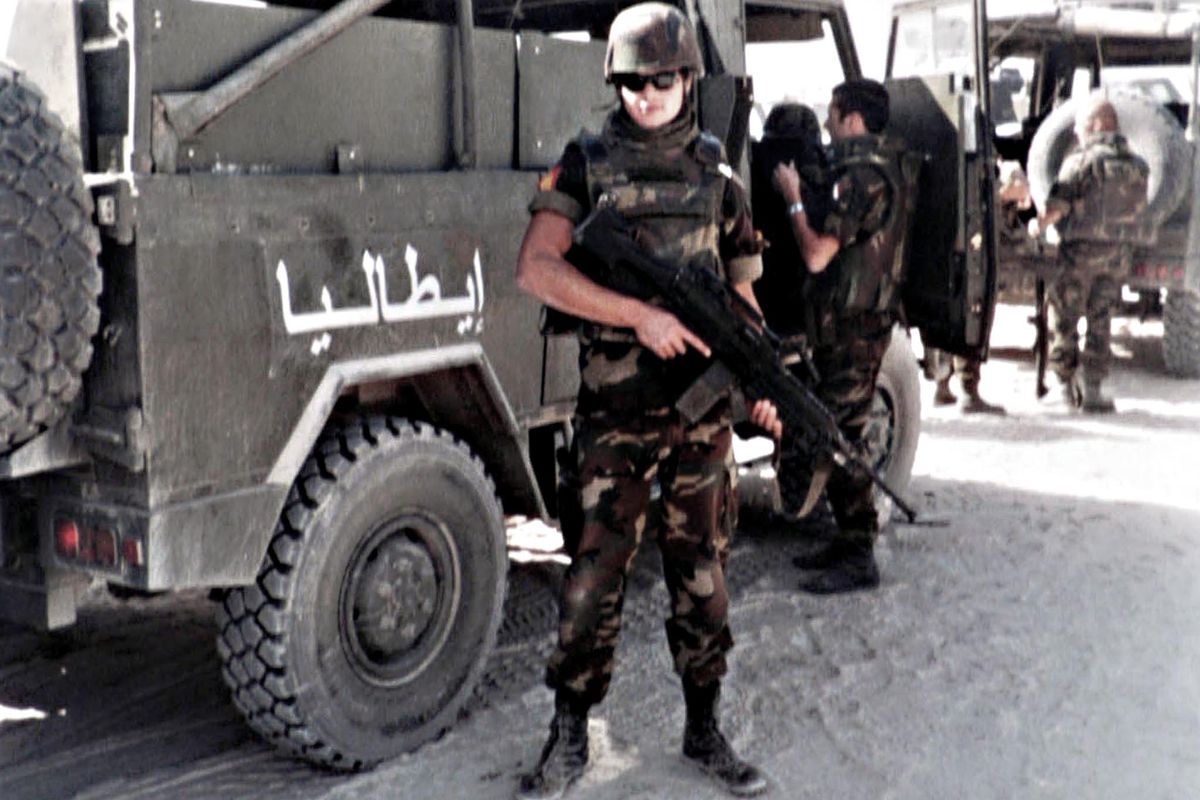 matteo vanzan iraq caduto inps