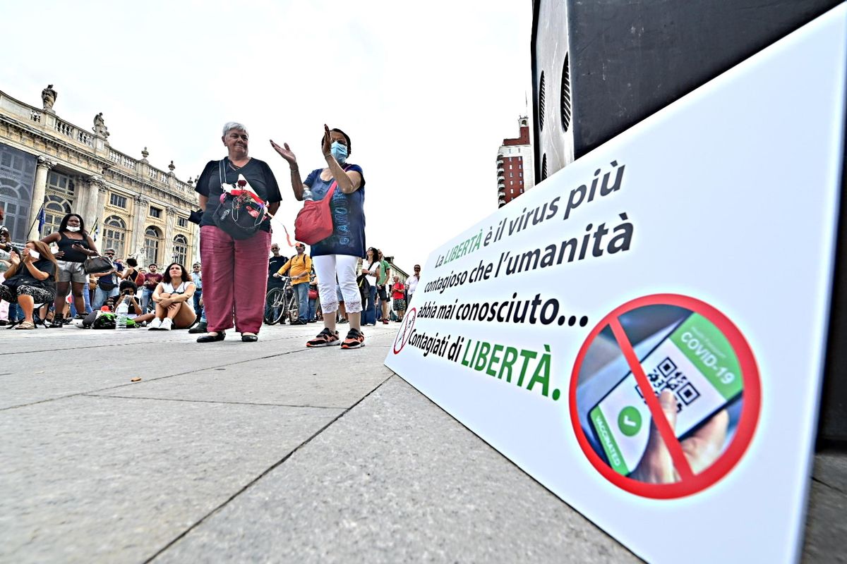 Il referendum contro il green pass scelta morale per fare la cosa giusta