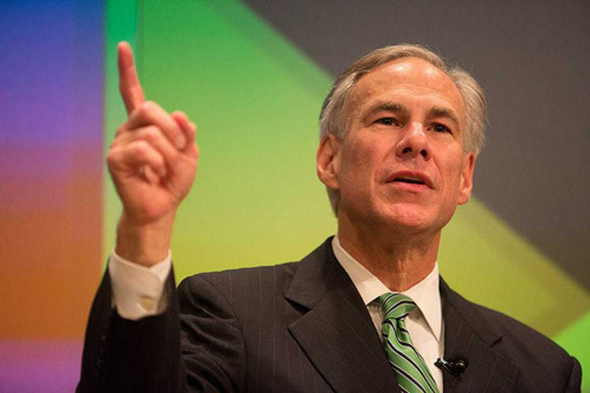 Greg Abbott